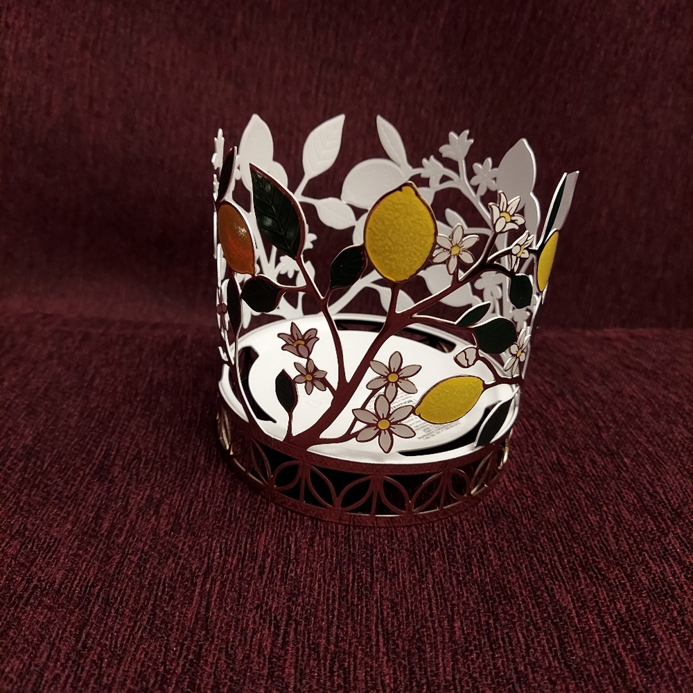 Lemons Candle Holder by bath and body works